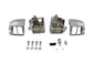 Handlebar Switch Housing Set Smooth Chrome