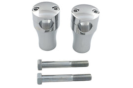3 inch Solid Billet Riser Set Chrome