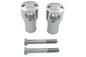 3 inch Solid Billet Riser Set Chrome