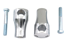 Load image into Gallery viewer, 3 inch Solid Billet Riser Set Chrome