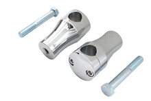 Load image into Gallery viewer, 3 inch Solid Billet Riser Set Chrome