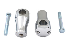 Load image into Gallery viewer, 3 inch Solid Billet Riser Set Chrome