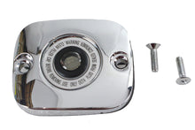 Load image into Gallery viewer, Chrome Plated Handlebar Master Cylinder Cover