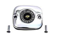 Load image into Gallery viewer, Chrome Plated Handlebar Master Cylinder Cover
