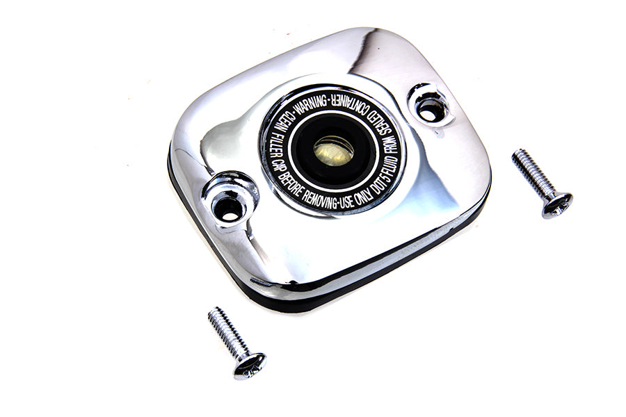 Chrome Plated Handlebar Master Cylinder Cover