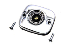 Load image into Gallery viewer, Chrome Plated Handlebar Master Cylinder Cover