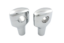 Load image into Gallery viewer, Chrome 3-1/2 inch Short Riser Set