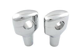 Chrome 3-1/2 inch Short Riser Set