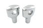 Chrome 3-1/2 inch Short Riser Set