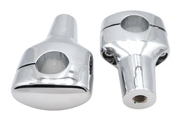 Chrome 3-1/2 inch Short Riser Set