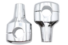 Load image into Gallery viewer, Chrome 3-1/2 inch Short Riser Set