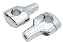 Load image into Gallery viewer, Chrome 3-1/2 inch Short Riser Set
