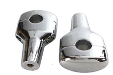Load image into Gallery viewer, 3-1/2 inch Short Riser Set Chrome