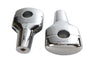 3-1/2 inch Short Riser Set Chrome