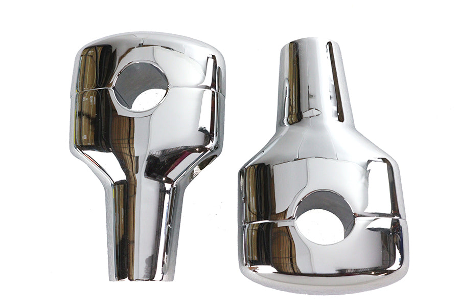 3-1/2 inch Short Riser Set Chrome