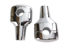 Load image into Gallery viewer, 3-1/2 inch Short Riser Set Chrome