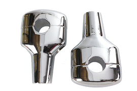3-1/2 inch Short Riser Set Chrome