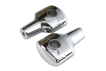 Load image into Gallery viewer, 3-1/2 inch Short Riser Set Chrome