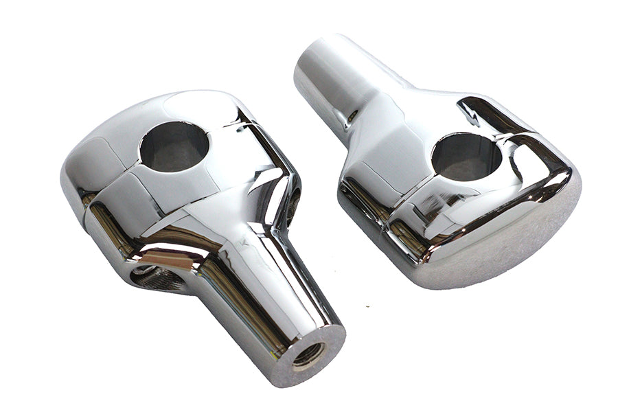 3-1/2 inch Short Riser Set Chrome