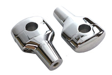 Load image into Gallery viewer, 3-1/2 inch Short Riser Set Chrome