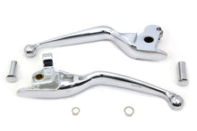 Load image into Gallery viewer, Chrome Wide Tamer Hand Lever Set