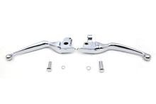 Load image into Gallery viewer, Chrome Wide Tamer Hand Lever Set