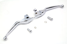 Load image into Gallery viewer, Chrome Wide Tamer Hand Lever Set