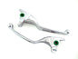 M8 Slotted Hand Control Lever Kit Chrome