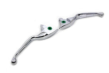 Load image into Gallery viewer, M8 Slotted Hand Control Lever Kit Chrome