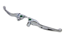 Load image into Gallery viewer, M8 Slotted Hand Control Lever Kit Chrome