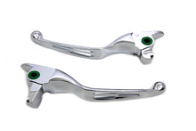 Load image into Gallery viewer, M8 Slotted Hand Control Lever Kit Chrome