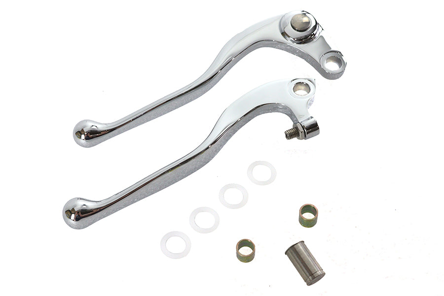 Old School Brake and Clutch Lever Set