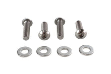 Load image into Gallery viewer, Clutch Lever Clamp Screw Kit Chrome