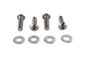 Clutch Lever Clamp Screw Kit Chrome