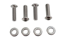Load image into Gallery viewer, Clutch Lever Clamp Screw Kit Chrome