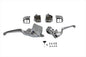 Handlebar Control Kit Chrome