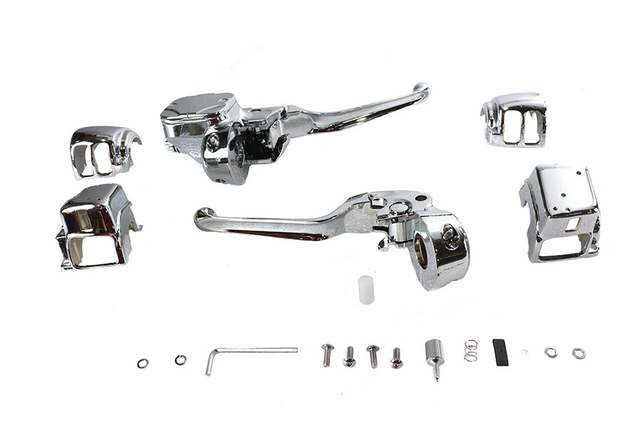 Handlebar Control Kit Chrome