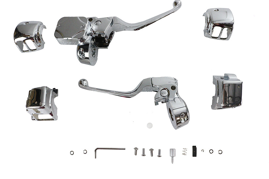 Handlebar Control Kit Chrome