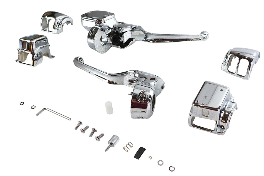 Handlebar Control Kit Chrome