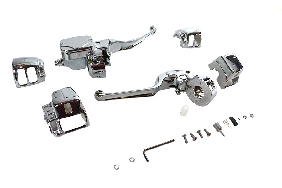Handlebar Control Kit Chrome
