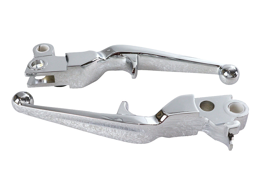 Chrome Trigger Style Hand Lever Set