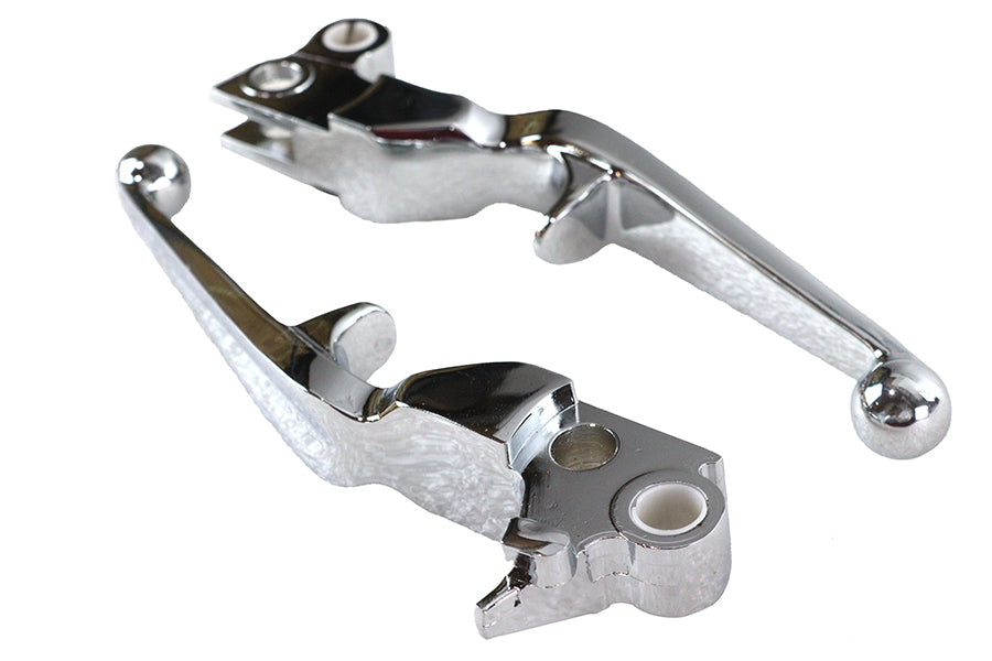 Chrome Trigger Style Hand Lever Set