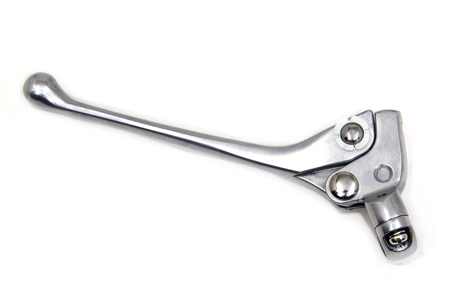 Polished Brake Lever Assembly