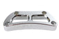 Cutout Design Riser Top Clamp Chrome