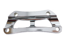 Load image into Gallery viewer, Cutout Design Riser Top Clamp Chrome