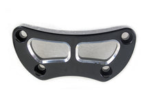 Load image into Gallery viewer, Cutout Design Riser Top Clamp Black