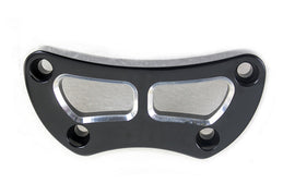 Cutout Design Riser Top Clamp Black