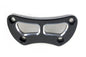 Cutout Design Riser Top Clamp Black