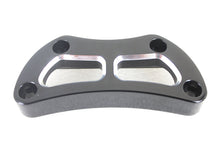 Load image into Gallery viewer, Cutout Design Riser Top Clamp Black