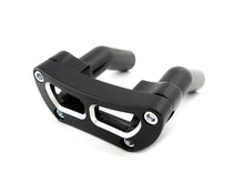 Load image into Gallery viewer, Cutout Design Riser Top Clamp Black